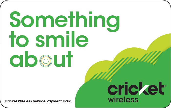 Cricket Wireless Gift Card