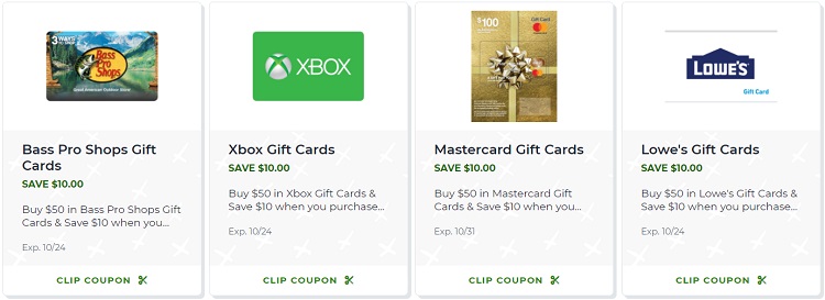 does publix sell xbox gift cards