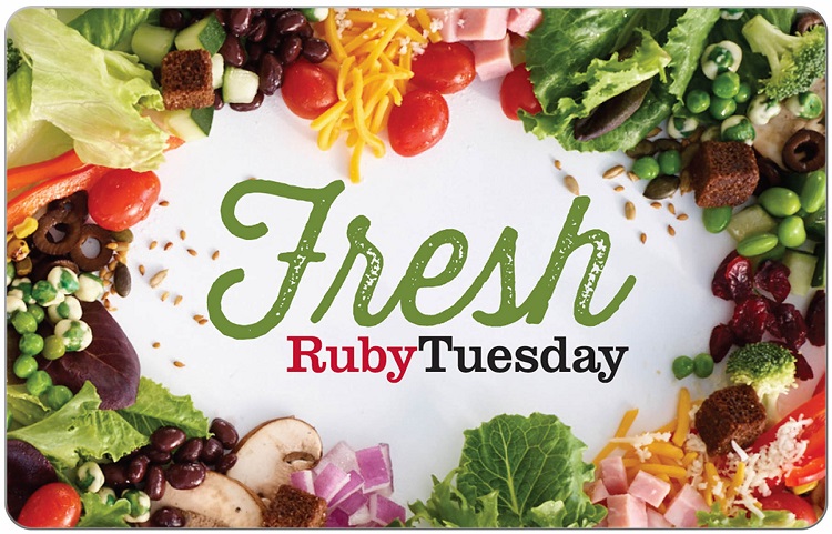 Ruby Tuesday Gift Card