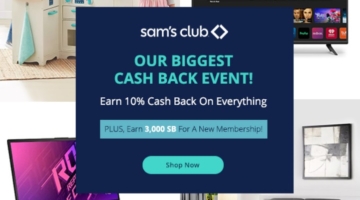 Swagbucks Sam's Club
