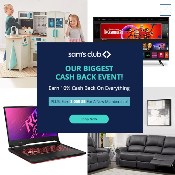 Swagbucks Sam's Club