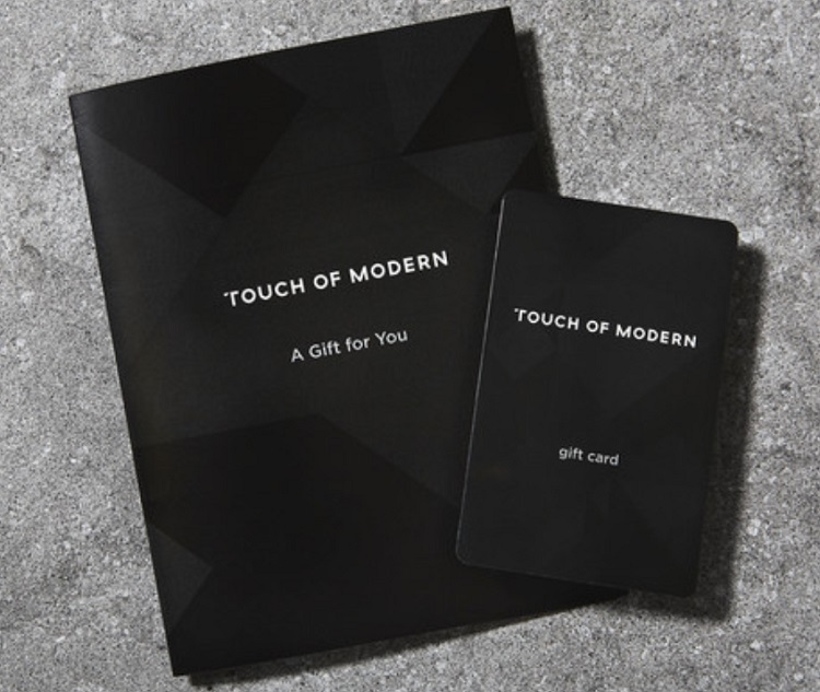 Touch Of Modern Gift Card