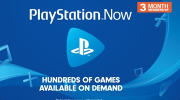 3 Month PlayStation Now Gift Card