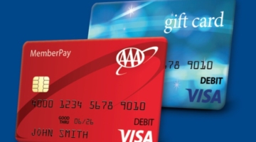 AAA Visa Gift Card