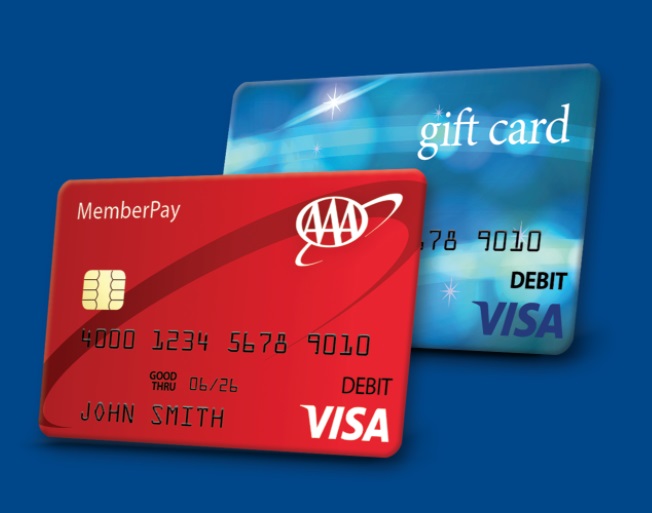 (EXPIRED) AAA: Buy Fee-Free Visa Gift Cards In Some Locations - GC Galore