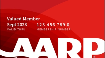 AARP Membership Card