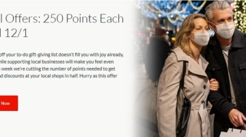 AARP Rewards Local Offers 250 Points