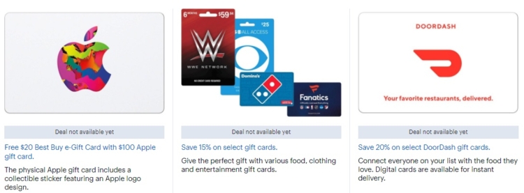 xbox gift cards black friday