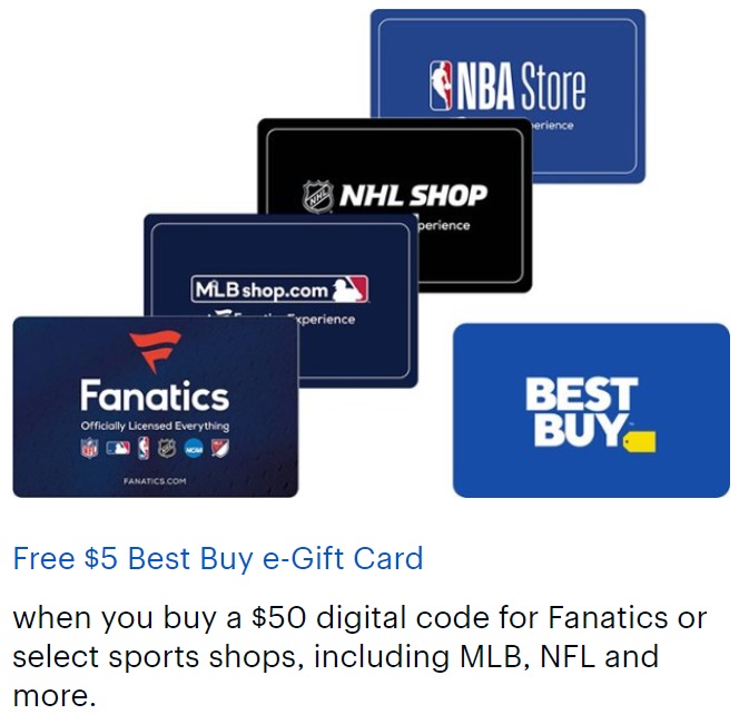  NHLShop.com by Fanatics eGift Card: Gift Cards