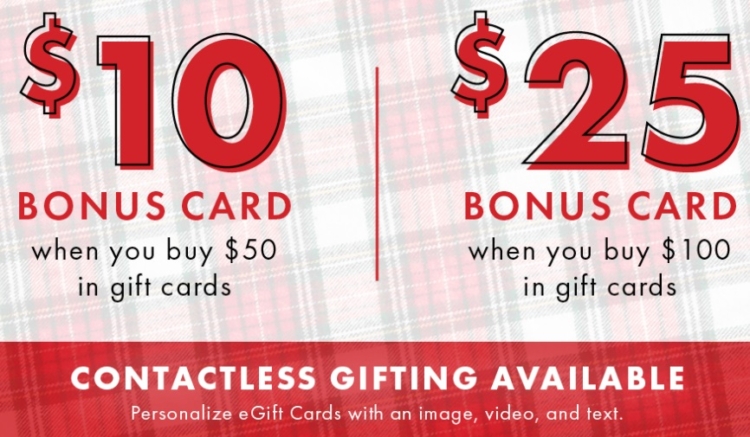 DSW: Buy $50/$100 Gift Cards \u0026 Get $10 