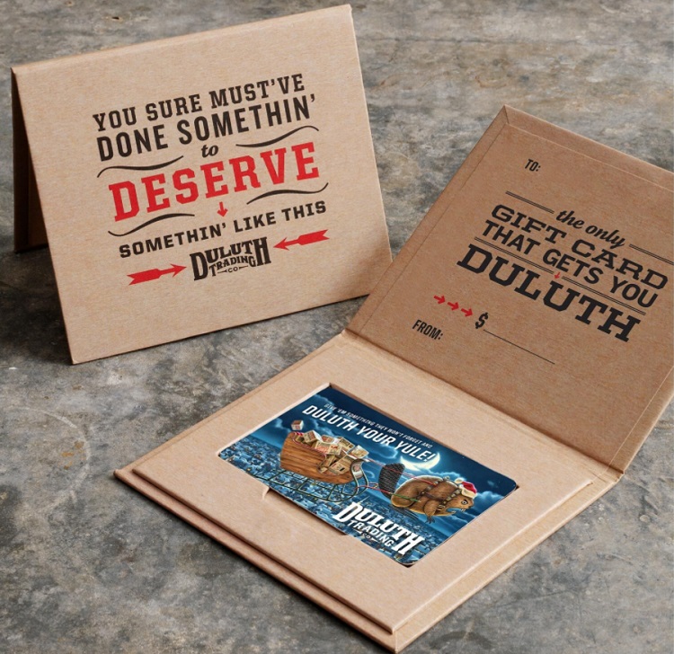Duluth Trading Co Gift Card