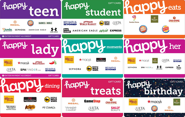 Happy Gift Cards Featured Image