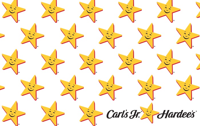 Hardee's Carl's Jr Gift Card