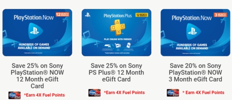 playstation now gift
