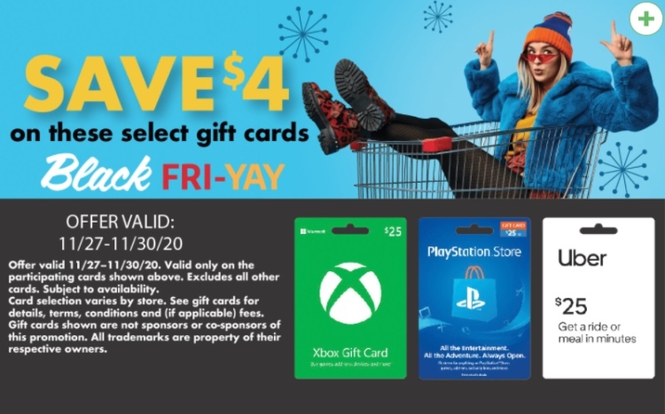xbox gift card deals black friday
