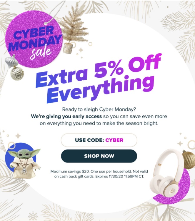 Raise Promo Code CYBER