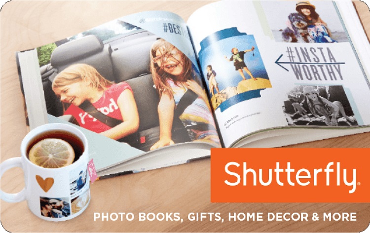 Shutterfly Gift Card