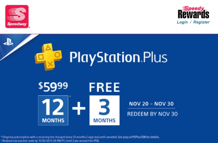 free 12 month playstation plus code