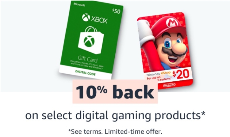 EXPIRED)  Prime Cardholders: Get 15% Back On PlayStation Store, Xbox  & Roblox Gift Cards - Gift Cards Galore