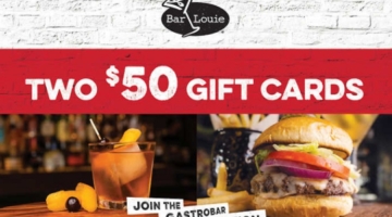 Costco Bar Louie Gift Cards