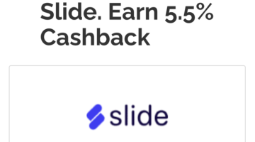 Dollar Dig Slide 5.5% Cashback