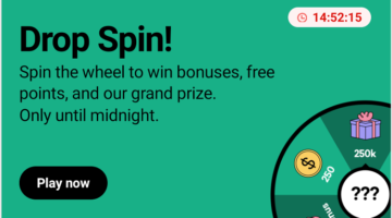 Drop Spin Game