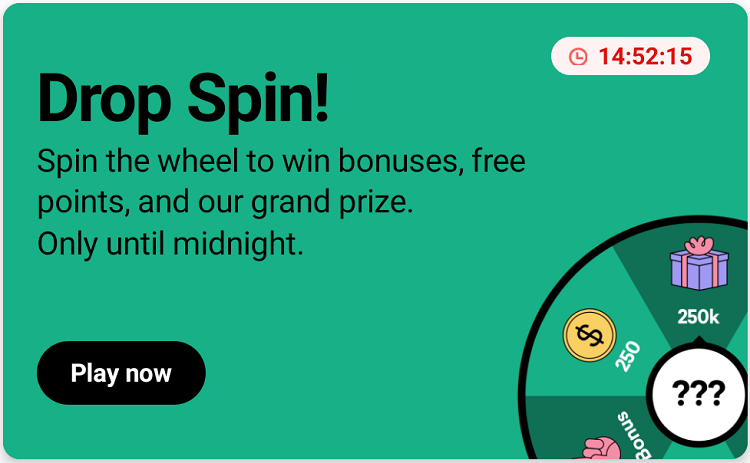 Drop Spin Game