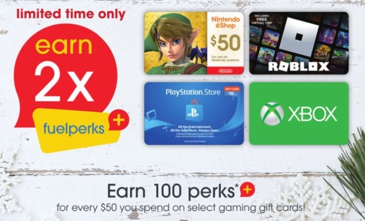 Expired Giant Eagle Earn 2x Fuelperks For Every 50 Spent On Select Gaming Gift Cards Ends 12 16 20 Gc Galore