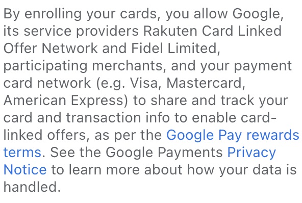 Rakuten Google Pay