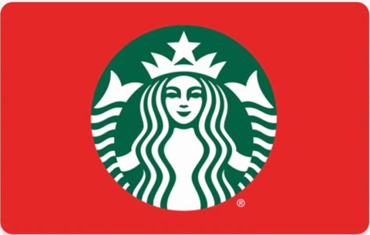 Starbucks gift card