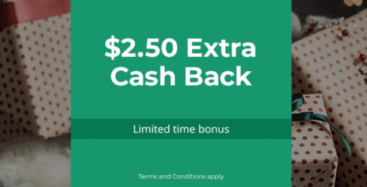 TCB $2.50 Bonus