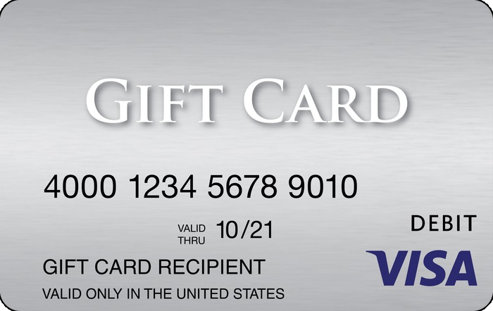 visa gift card