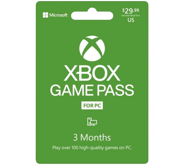 xbox gift card pc