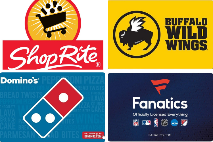 Expired Shoprite Buy 50 Select Gift Cards Save 10 On Next Shopping Order Buffalo Wild Wings Domino S Fanatics Gc Galore - buffalo wild wings roblox
