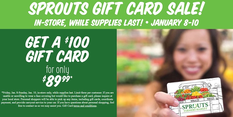 Sprouts promo
