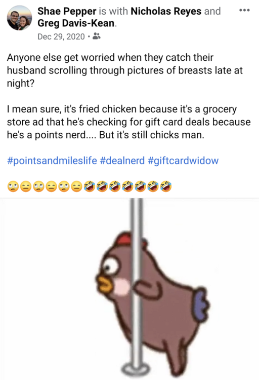 Chicken breasts