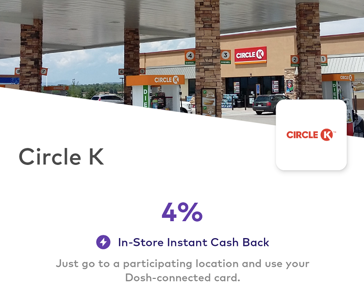 Dosh Circle K