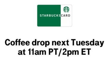 T-Mobile Tuesdays Starbucks