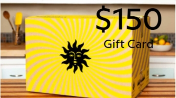 $150 Sun Basket Gift Card