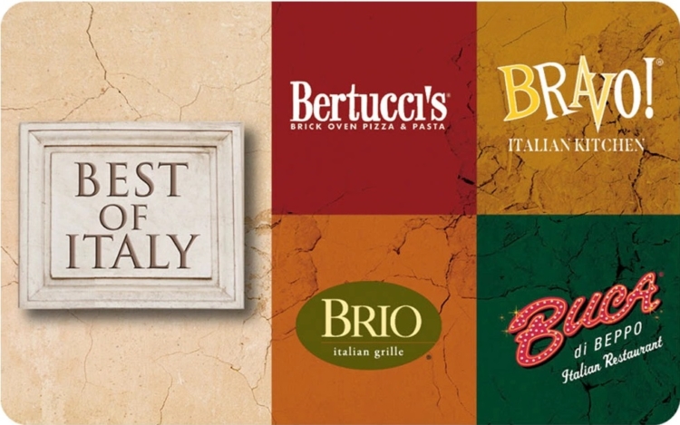 Best Of Italy Gift Card