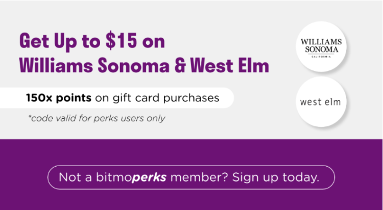 Bitmo Williams-Sonoma West Elm 150x