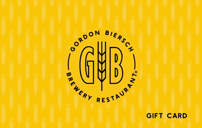 Gordon Biersch Gift Card