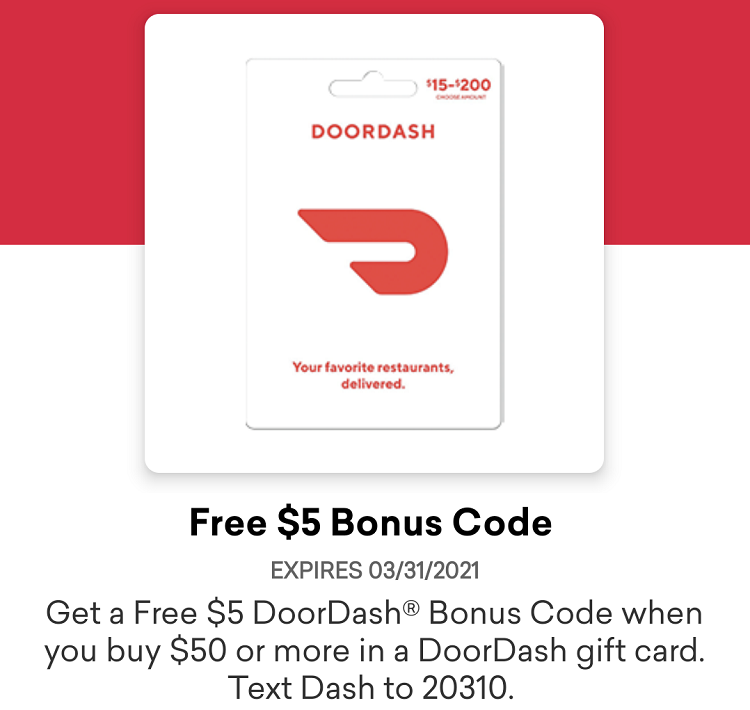 48++ Buy doordash gift card with venmo info