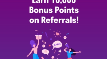 Bitmo 10,000 Perk Points Referral Bonus