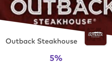 Dosh Outback Steakhouse