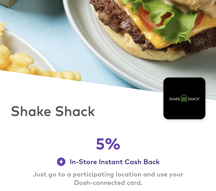 Dosh Shake Shack