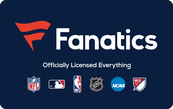 Fanatics gift card