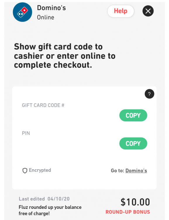 Fluz User Guide How To Use The Fluz App To Save On Gift Cards