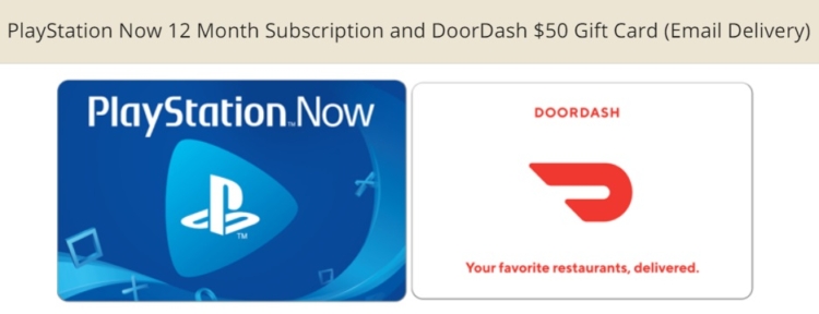 Expired Newegg Buy 12 Month Playstation Now Gift Card 50 Doordash Gift Card For 99 99 Limit 3 Gc Galore