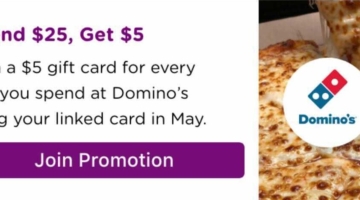 Bitmo Domino's May promo